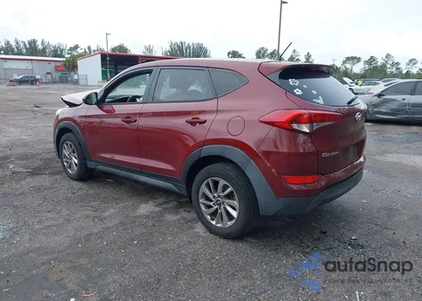 2018 Hyundai Tucson Se from USA, damaged, VIN KM8J23A41JU785782